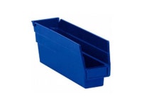 Box King BINPS103B Plastic Shelf Bin Boxes, 11 5/8 x 6 5/8 x 4, Blue (Pack of 30) - Newegg.com Box King BINPS103B Plastic... 