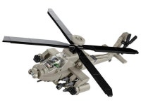COBI Armed Forces AH-64 Apache Helicopter 1:48 Model Building Block Set # 5808 - Newegg.com