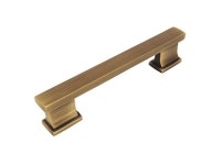3-1/2 inch (89mm) hole centers - Newegg.ca 10 pack - cosmas 702-3.5bab brushed antique brass contemporary cabinet hardware... 