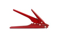 qwork cable tie gun, zip tie cutting tool with steel handle for plastic nylon cable tie or fasteners, 0.35 inches max tie width... 