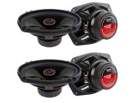 4 pack cerwin vega 6x9 2 way coaxial speakers 400w max 55 watts rms h7692 hed - Newegg.com