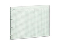 wilson jones g1010 accounting sheets, 10 column, 9-1/4 x 11-7/8... ca wilson jones g1010 accounting sheets, 10 column, 9-1/4 x 11... 