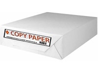 staples copy fax printer paper, 8 1/2 x 11 letter size, 20 lb, 92 us/104 euro bright white, acid free, ream, 500 total sheets... 