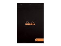 rhodiar premium stapled notepad - lined 70 sheets - 8 1/4 x 11 3/4 - black cover - Newegg.ca rhodiar premium stapled notepad... 