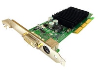 nvidia - nvidia geforce 8xagp p117 dvi tv out video card new 180-10117-0000-b00 - g0770 - Newegg.com