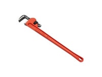 jetech 36-inch heavy duty aluminum straight pipe wrench,adjustable plumbing wrench straight pipe wrench with floating hook jaw... 