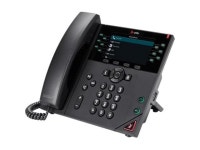 polycom g2200-48840-225 vvx 450 12-line desktop business ip phone with dual 10/100/1000 ethernet ports. - Newegg.com