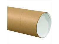 aviditi p6030khd jumbo mailing tubes, 6 x 30, kraft (pack of 10) - Newegg.com