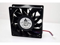 delta electronics ffb1212ehe 120x120x38mm cooling fan, 190 cfm, 4000 rpm, 59 dba, 17.78 air pre., 4+3 pin power & tac connector... 