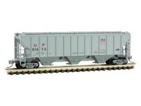 Micro-Trains MTL N-Scale 3-Bay Covered Hopper Car Union Pacific/UP (Gray) #81676 - Newegg.com Micro-Trains MTL N-Scale 3-Bay... 