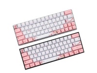 1 set/73keys OEM height PBT Sakura Korean Japanese 5 side sublimation keycap 6,25U space for MX cherry switch - Newegg.com