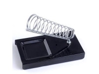 ELECALL E-010 Soldering Iron Support Stand Station Metal Base Rectangle Stand Holder Base Support Station Safety Protecting Base... 