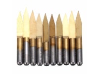 10pcs/set New 30 Degree 3.175mm Titanium Coated Carbide PCB Engraving CNC Bits For Router Tool - Newegg.ca 10pcs/set New 30... 