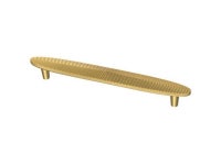 (5-Pack) Modern Herringbone 6-5/16 in. (160 mm) Brushed Brass Cabinet Drawer Pull - Newegg.com &#40;5-Pack&#41; Modern... 