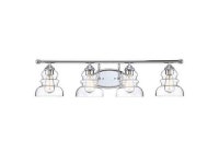 Used - Good: Millennium 7334-CH Four Light Vanity - Newegg.com