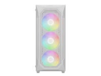 Questions & Answers: Gamdias AURA GC1 ELITE WHITE ARGB, ATX PC case, Tempered Glass Side Panel, 4 ARGB Fans, Fits: GPU 340mm, and... 
