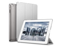 iPad 2 3 4 Case, ESR Smart Case Cover [Synthetic Leather]... Wake Function [Light Weight] (Grey) - Newegg.ca