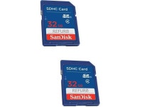 SanDisk 32GB Class 4 SDHC Flash Memory Card - 2 Pack SDSDB2L-032G-B35 Retail Package - Newegg.ca