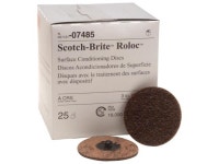 3M 7485 3-Inch Roloc Coarse Surface Conditioning Disc MAX RPM 18,000,25 Discs - Newegg.ca