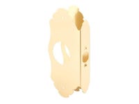 Prime-Line Products U 10823 Door Guard, 9-Inch Brass, 2-3/8-Inch by 1-3/8-Inch Colonial - Newegg.ca Prime-Line Products U 10823... 