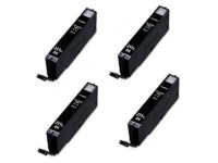 amsahr CLI251XL Canon Cli-251XLBK, PIXMA iP7220 Compatible Replacement Ink Cartridges, 4-Pack, Black - Newegg.ca