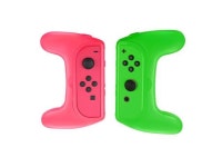 2 Pack Joy Con Grips Compatible with Nintendo Switch Handle Kit for Nintendo Game Switch JoyCon Controller Joy-Con Case - Pink... 