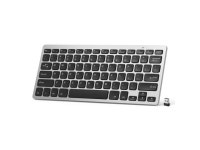 for PC, Desktop, Computer, Notebook, Laptop, Windows XP/Vista / 7/8 / 10 KB0001- Black +Silver - Newegg.com