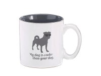 My Dog Is Cooler Than Your Dog 13 oz Ceramic Mug - Newegg.com
