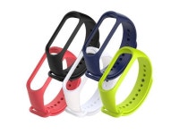 5 Pcs Xiaomi Mi Band 4 Strap Bracelet Replacement Silicone Strap for Xiaomi Mi 3/4 Band Smart Watch Wristband Waterproof Wearable... 