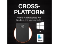 Seagate One Touch STLC4000400 4 TB Hard Drive - 3.5 External - SATA (SATA/600) - Black - USB 3.0 Micro-B - Newegg.com