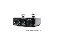 Dilvpoetry TUBE-6j1 Stereo Tube Amplifier Hifi Vacuum Tube Preamp Amplifier TPA3116D2 NE5532 Mini 6j1 Tube Amp Preamplifier... 