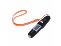 Sin Contacto Mini termómetro infrarrojo IR Medición de temperatura LCD Digital termómetro infrarrojo Pen DT8220 negro... 