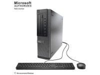 Refurbished: Grade A Dell OptiPlex 7010 Desktop PC, Intel Quad Core I5-3470 3.2Ghz, 16G DDR3, 500G SSD, DVDRW, DP, VGA, WiFi... 