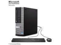 Refurbished: Grade A Dell OptiPlex 3010 Small Form Factor PC, Intel Quad Core I5-3470 3.2Ghz, 8G DDR3, 500G HDD, DVD, HDMI, WiFi... 