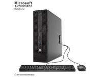 Refurbished: HP EliteDesk 705 G1 SFF PC, AMD A8 PRO-7600B 3.1Ghz, 16G DDR3, 1T HDD, DVD, DP, 4K Support, WiFi, Bluetooth 4.0... 