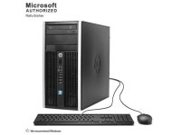 Refurbished: Grade A HP Compaq Pro 6300 Microtower PC, Intel Core I3-3220 3.3Ghz, 8G DDR3, 2T HDD, DVD, DP, VGA, WiFi, Bluetooth... 