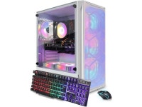 STGAubron Gaming PC Computer Desktop, AMD Ryzen 5 5500 up to 4.2Ghz, GeForce RTX 2060 6G Graphics, 16G DDR4 RAM, 1T SSD, WiFi 6... 
