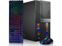 Refurbished: Dell Gaming PC Desktop Computer - Intel Quad I5 up to 3.6GHz, GeForce GTX 1660 Ti 6G, 32GB DDR4 Memory, 128G SSD... 