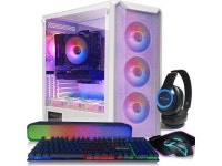 STGAubron Gaming Desktop PC,Intel Core i7-10700F up to 4.8G,GeForce RTX 3060 Ti 8G GDDR6,32G DDR4,2T SSD,WiFi,BT 5.0,RGB Fan x 7... 