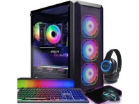 STGAubron Gaming Desktop PC,Intel Core i7-11700KF up to 5.0G,GeForce RTX 3070 8G GDDR6,32G DDR4,2T SSD,WiFi,BT 5.0,RGB Fan x 7... 