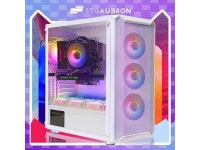 STGAubron Gaming Desktop PC,AMD Ryzen 7 5700X up to 4.6G,GeForce RTX 3060 12G GDDR6,32G DDR4,1T SSD,WiFi,BT 5.0,RGB Fan x 7,RGB... 