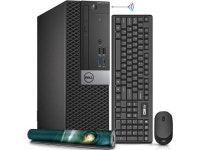Refurbished: Dell OptiPlex 7050 Desktop Computers PC,Intel Core i7-6700 3.4GHz,16GB Ram 512GB M.2 NVMe SSD+2TB HDD,Intel AX200... 