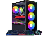 STGAubron Gaming Desktop PC,Intel Core i7-6700 up to 4.0G,32G DDR4,1T SSD,GeForce RTX 2060 Super 8G GDDR6,600M WiFi,BT 5.0,RGB... 