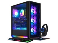 STGAubron Gaming PC,Intel Core i7 3.4G up to 3.9G,32G,1TB SSD,GeForce GTX1660Ti 6G GDDR6,WiFi,BT 5.0,RGB Fan x 6,RGB Keybaord... 