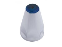 33 mm x 2 3/4 Blue Reflector Plastic Nut Cover w/ Flange - Push-On - 20 Pack - Newegg.com 33 mm x 2 3/4" Blue Reflector... 