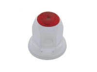 33 mm x 2 Reflector Nut Cover w/ Flange - Red - Newegg.com 33 mm x 2" Reflector Nut Cover w/ Flange - Red - Newegg.com
