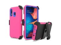Galaxy A20 /A30 / A50, Heavy Duty Hybrid Shockproof Bumper Case... Galaxy A20 &#47;A30 &#47; A50, Heavy Duty Hybrid Shockproof... 