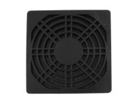 Black Plastic Square Antidust Filter Protector Kit for 80mm PC Case Fan - Newegg.com