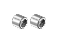 SCE57 Needle Roller Bearings, Drawn Cup Open End, 5/16 Bore 1/2 OD 7/16 Width 2pcs - Newegg.com