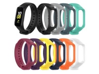 Smart Watch Band Wrist Band Strap Fit e Watchband TPU Adjustable Bracelet Sports Replacement for Samsung Galaxy Fit-e Smart Band... 